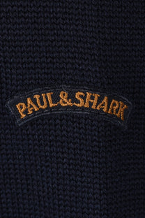 Paul & Shark Half Zip Knitwear navy Paul & Shark