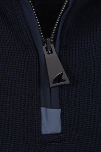 Paul & Shark Half Zip Knitwear navy Paul & Shark