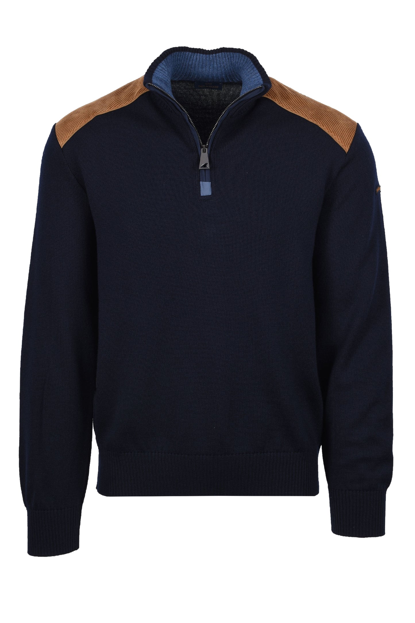 Paul & Shark Half Zip Knitwear navy