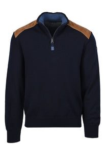 Paul & Shark Half Zip Knitwear navy Paul & Shark
