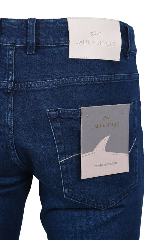 Paul & Shark PAUL AND SHARK JEANS DENIM BLUE