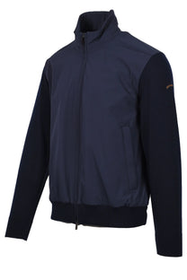 Paul & Shark Mix Media Jacket Navy Paul & Shark