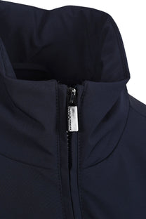 Paul & Shark Mix Media Jacket Navy Paul & Shark
