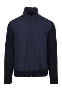 Paul & Shark Mix Media Jacket Navy Paul & Shark