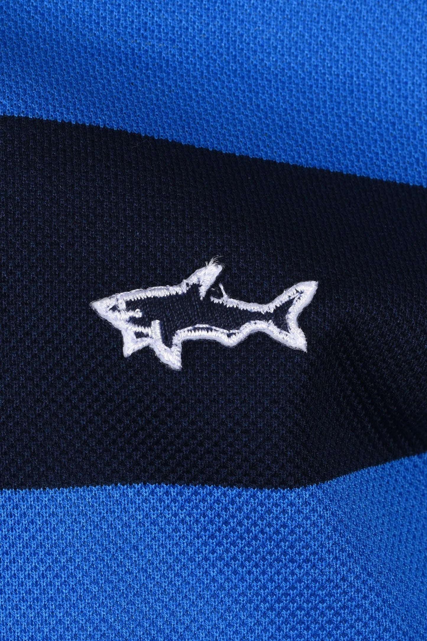 Paul & Shark POLO NAVY/BLUE STRIPE Paul & Shark