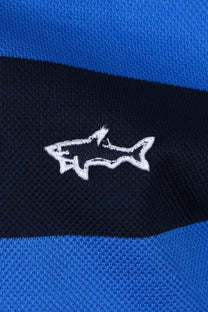 Paul & Shark POLO NAVY/BLUE STRIPE Paul & Shark