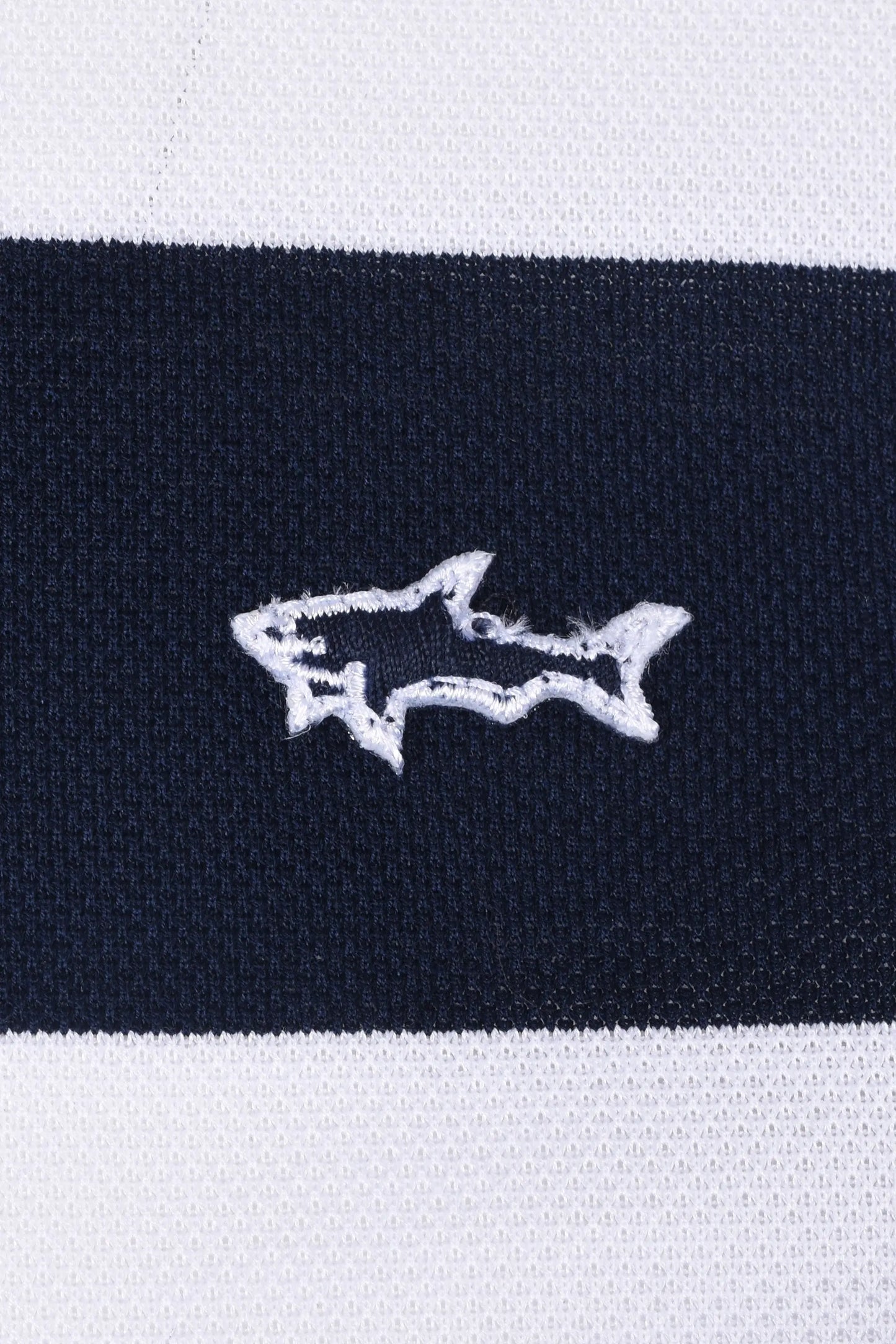 Paul & Shark POLO NAVY/WHITE STRIPE Paul & Shark