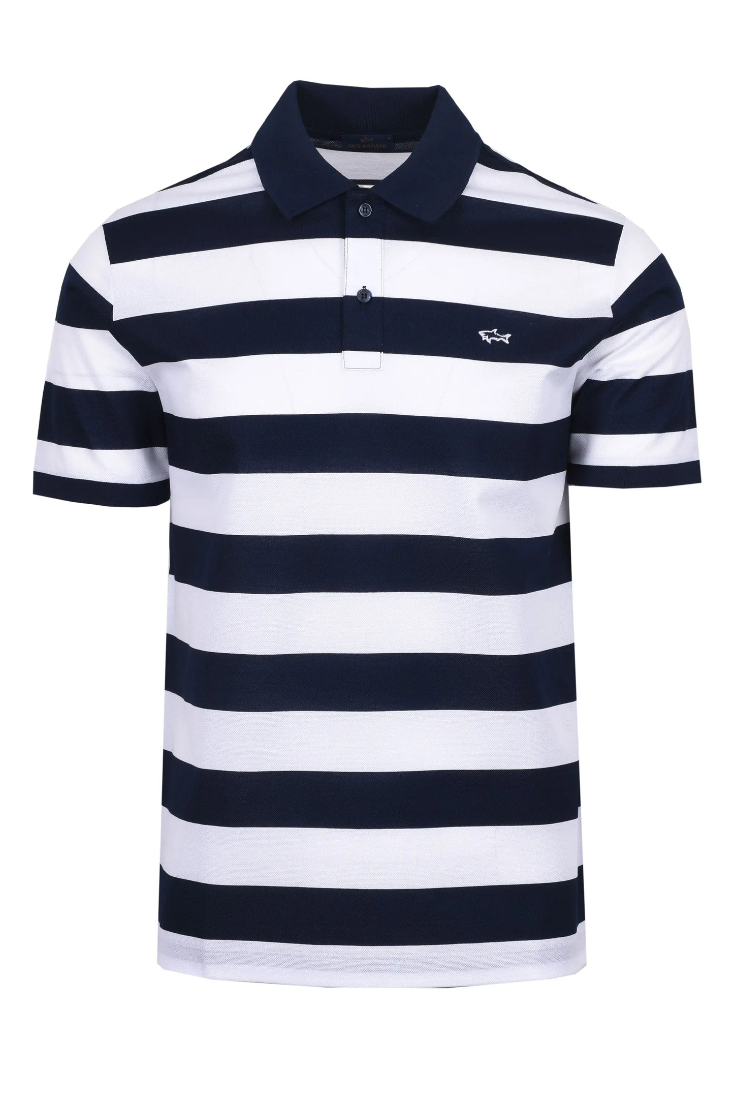 Paul & Shark POLO NAVY/WHITE STRIPE Paul & Shark