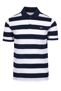 Paul & Shark POLO NAVY/WHITE STRIPE Paul & Shark