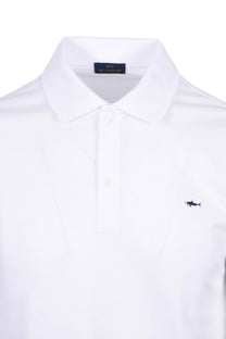 Paul & Shark POLO SHIRT WHITE Paul & Shark