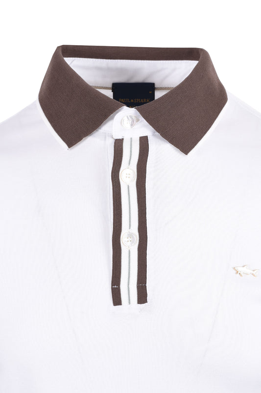 Paul & Shark POLO SHIRT WHITE