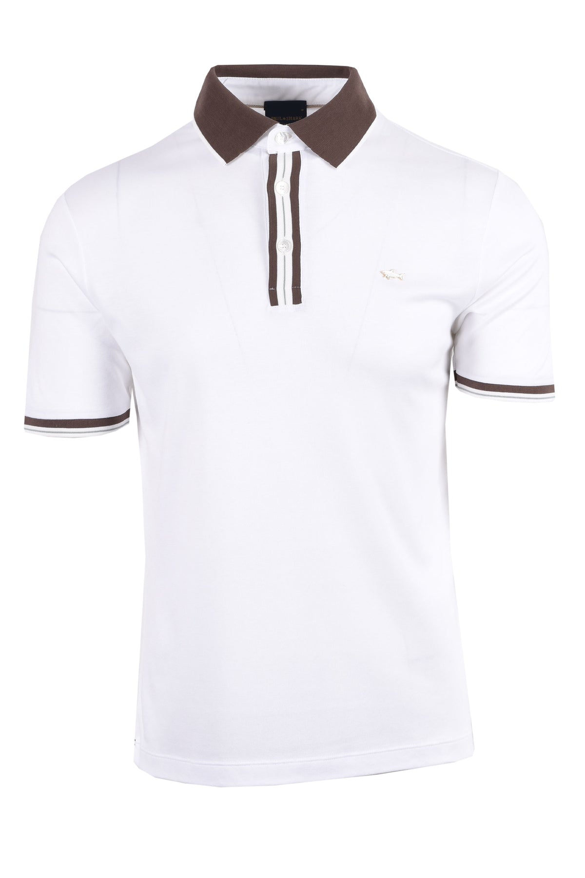 Paul & Shark POLO SHIRT WHITE
