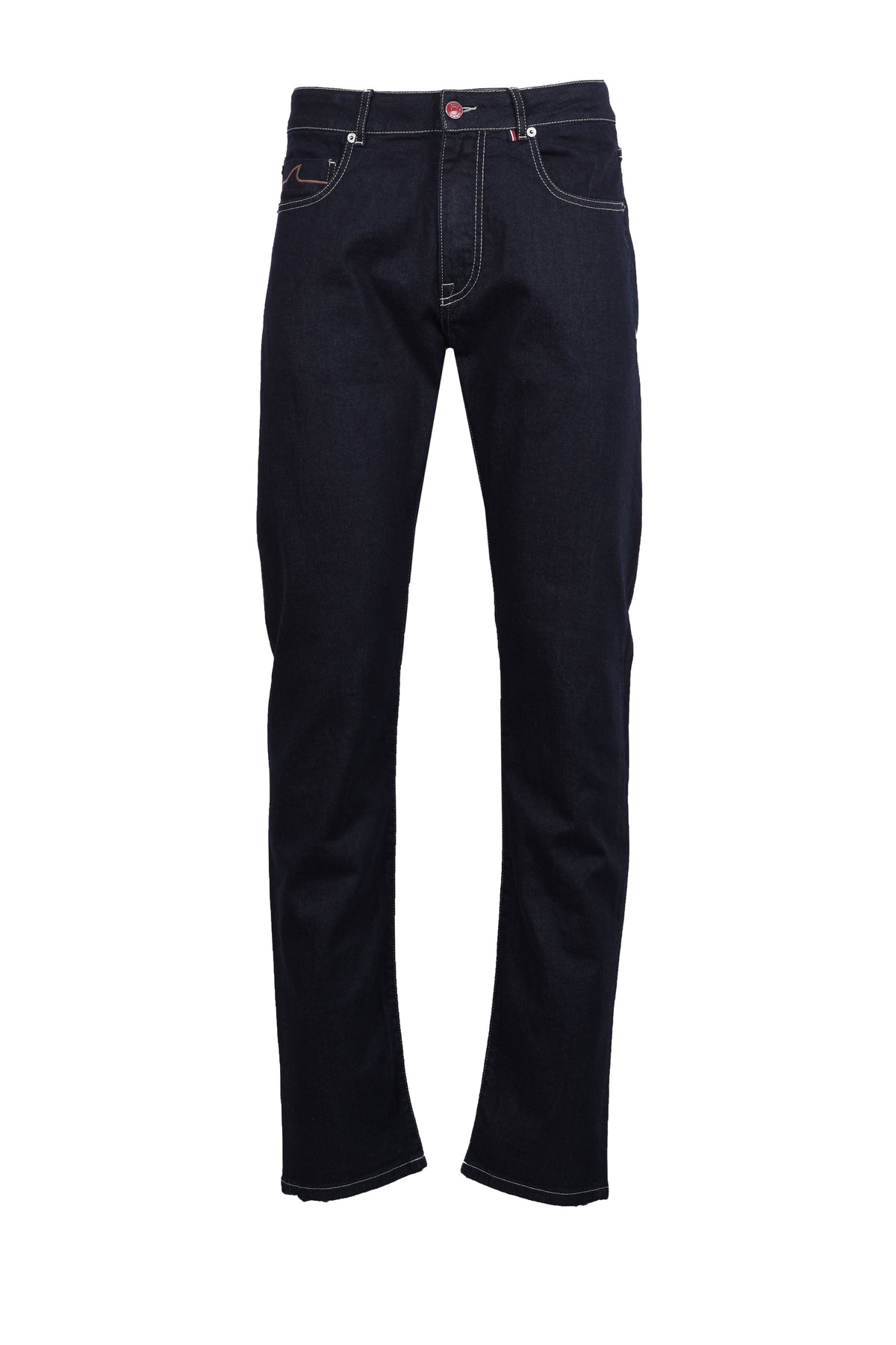 Paul & Shark RED RIVET JEANS DENIM