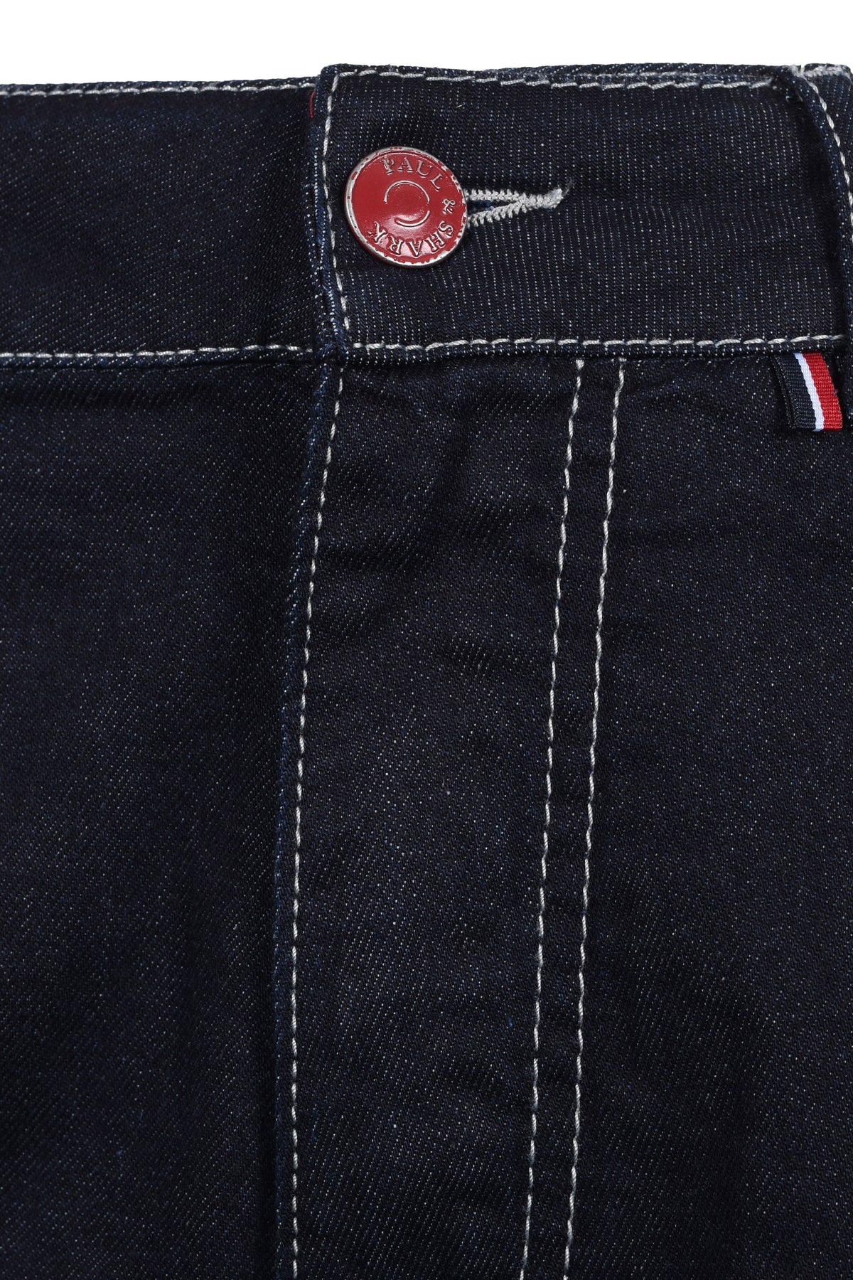 Paul & Shark RED RIVET JEANS DENIM