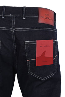 Paul & Shark RED RIVET JEANS DENIM