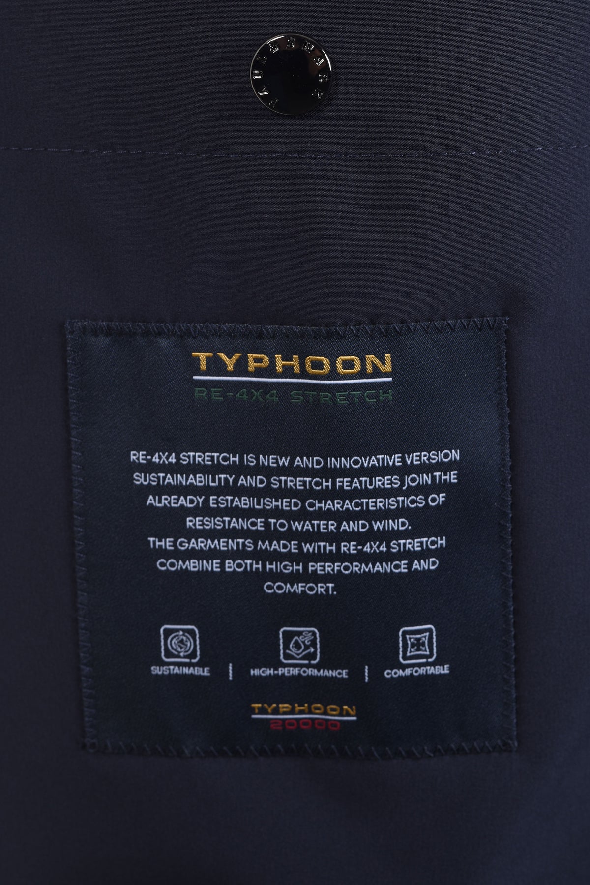 Paul & Shark TYPHOON JACKET NAVY