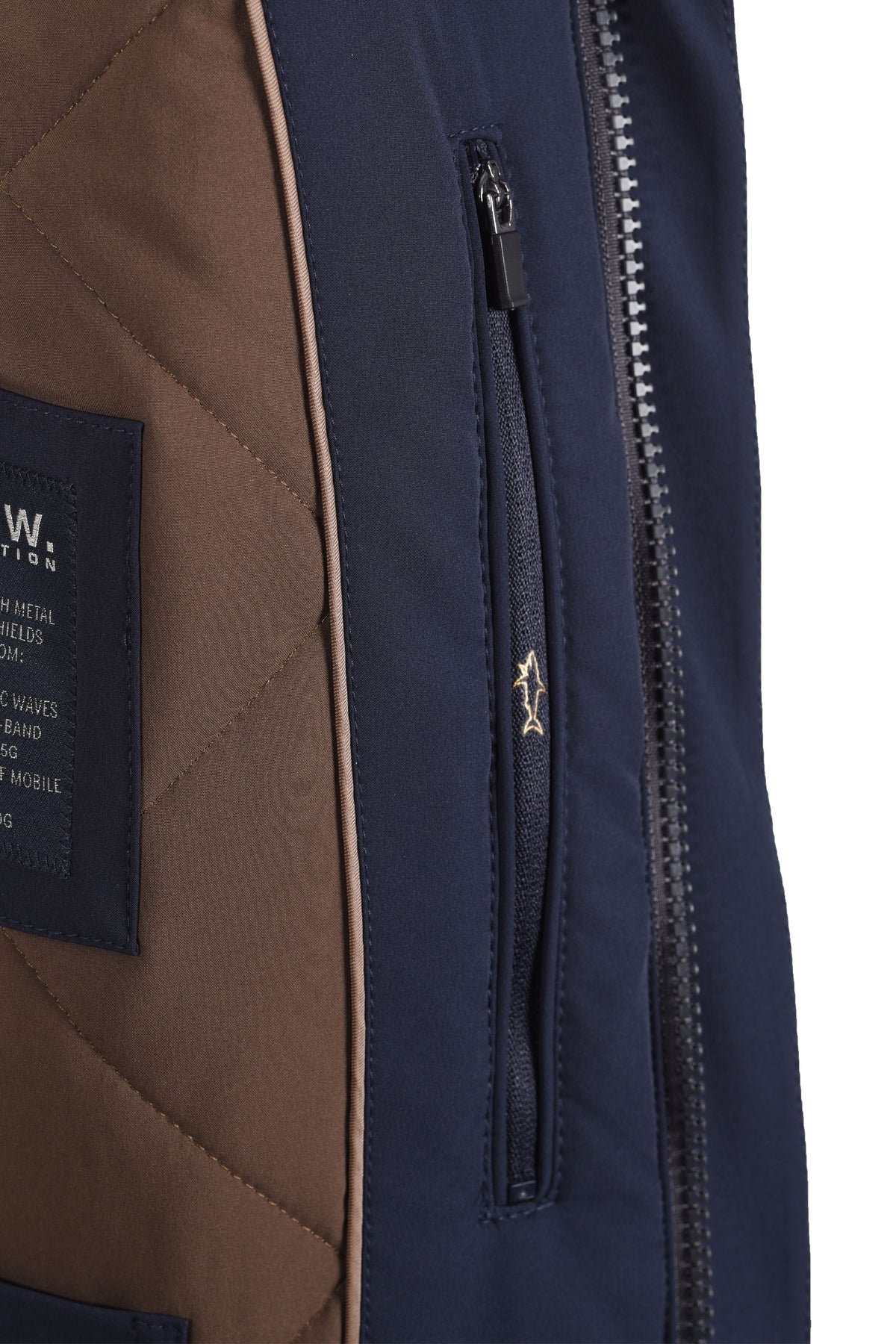 Paul & Shark TYPHOON JACKET NAVY
