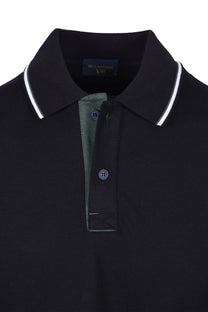 Paul & Shark Tipped Polo Shirt Navy Paul & Shark