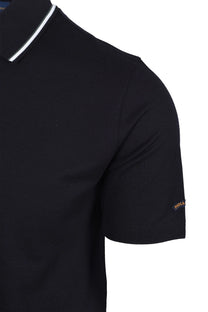 Paul & Shark Tipped Polo Shirt Navy Paul & Shark