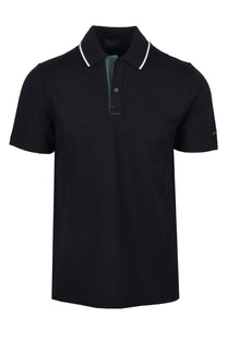 Paul & Shark Tipped Polo Shirt Navy Paul & Shark