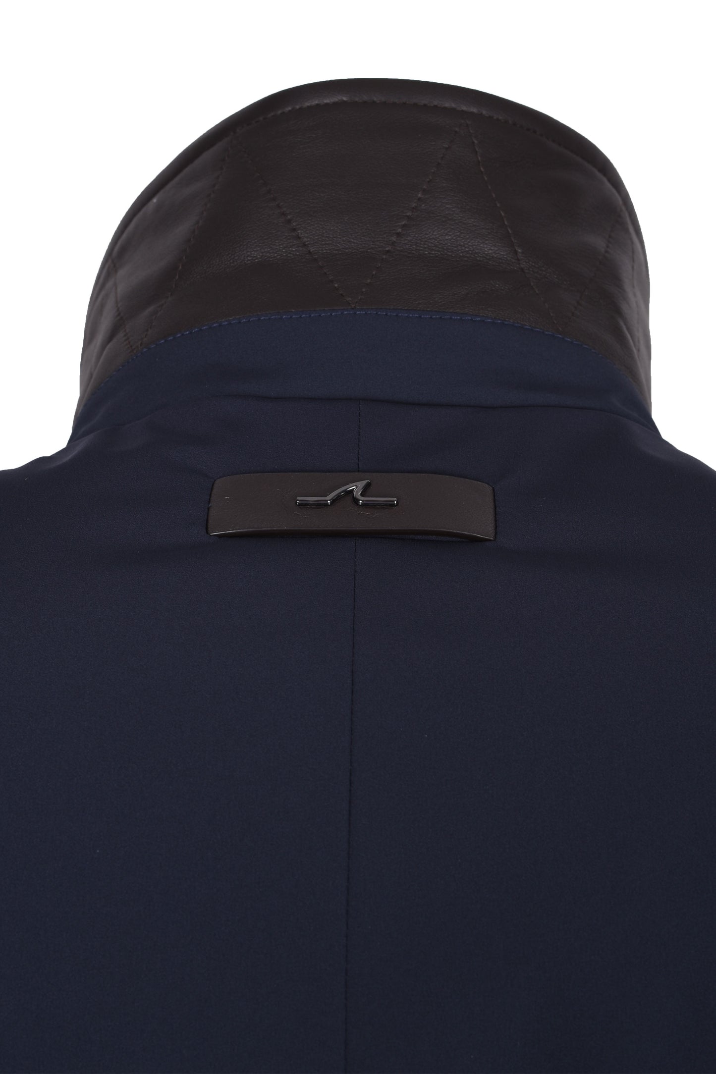 Paul & Shark Woven Coat Navy