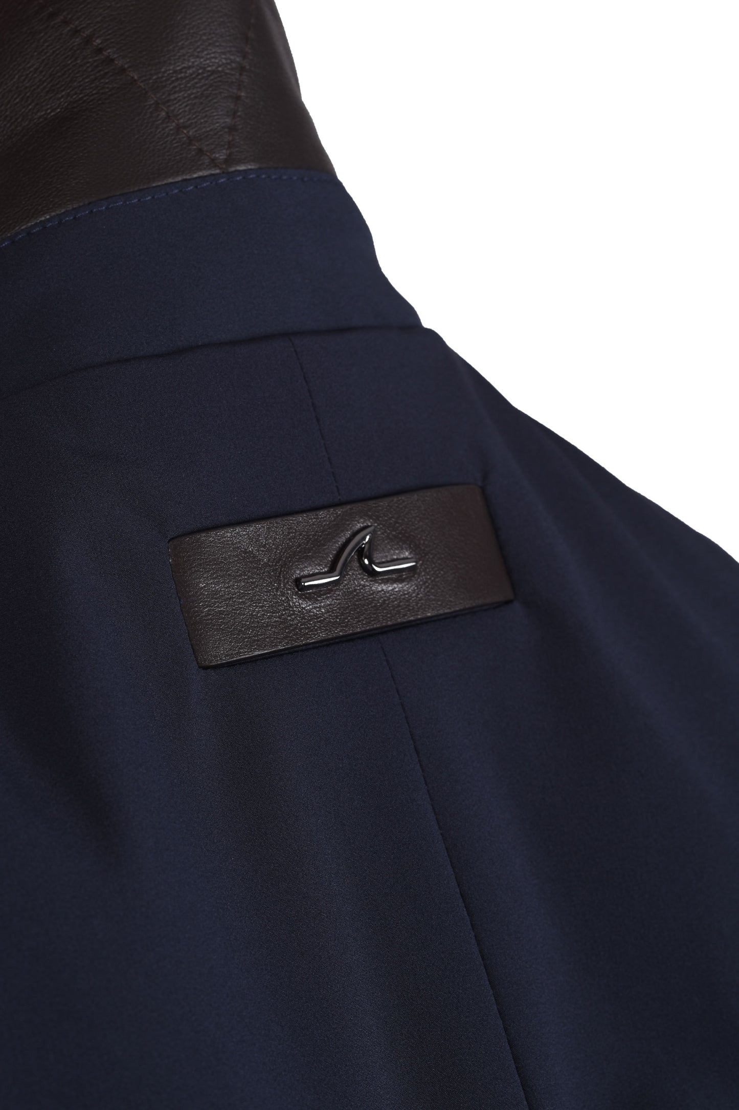 Paul & Shark Woven Coat Navy