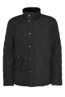 Barbour Powell Quilted Jacket Black Barbour