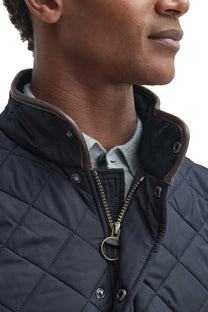 Barbour Powell Quilted Jacket Navy Barbour