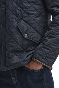Barbour Powell Quilted Jacket Navy Barbour