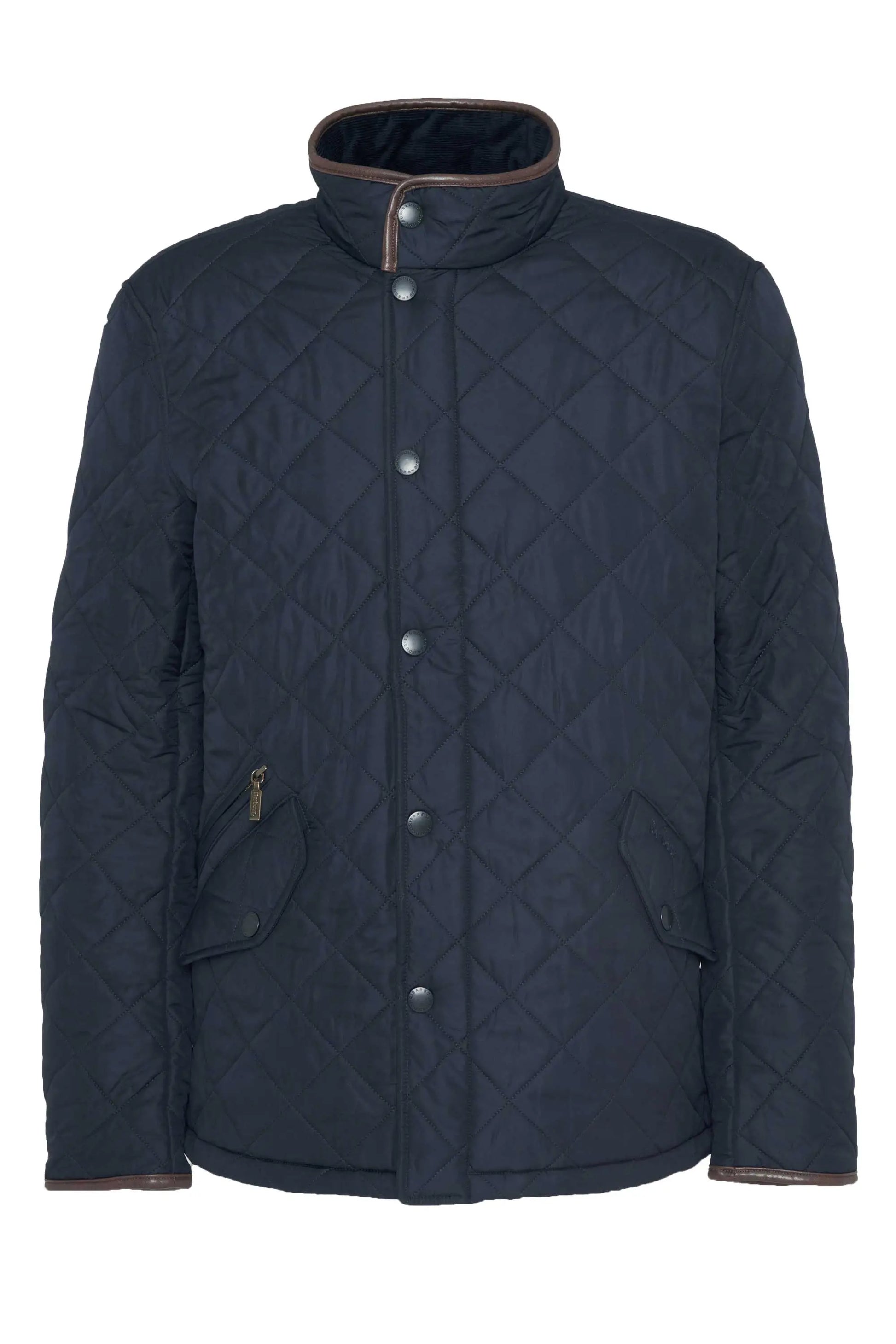 Barbour Powell Quilted Jacket Navy Barbour