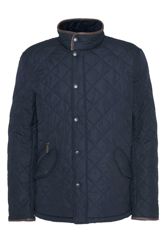 Barbour Powell Quilted Jacket Navy Barbour
