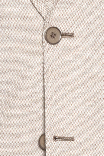 R2 NOTCH LAPEL JACKET BEIGE R2