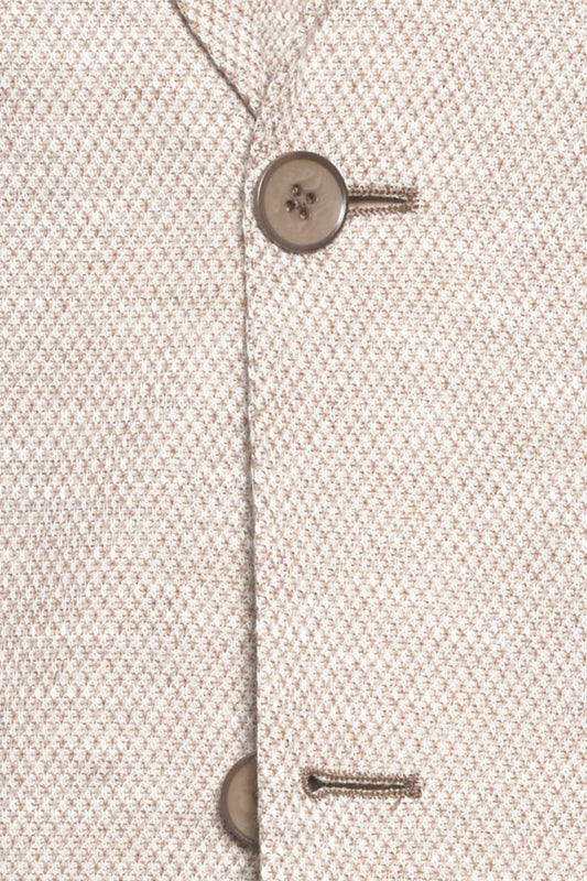 R2 NOTCH LAPEL JACKET BEIGE