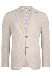 R2 NOTCH LAPEL JACKET BEIGE R2