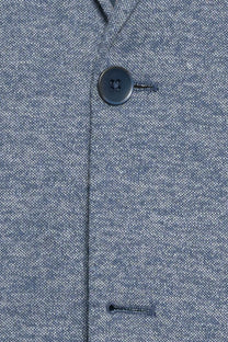 R2 NOTCH LAPEL JACKET NAVY R2