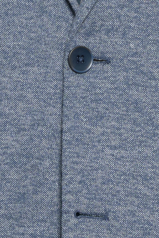 R2 NOTCH LAPEL JACKET NAVY