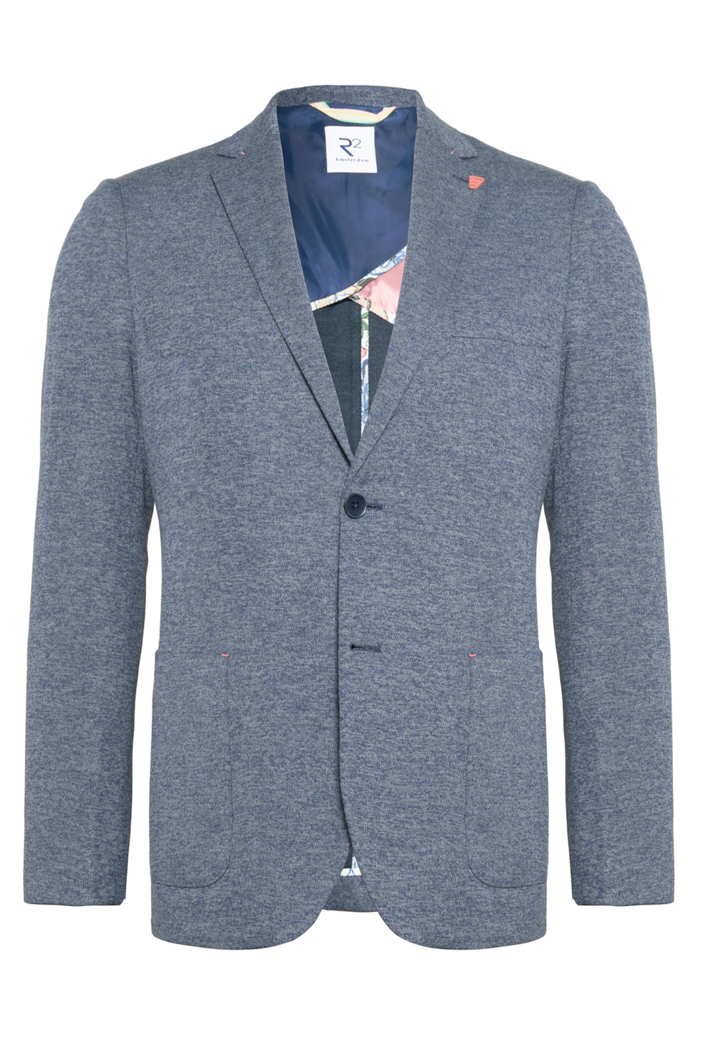R2 NOTCH LAPEL JACKET NAVY