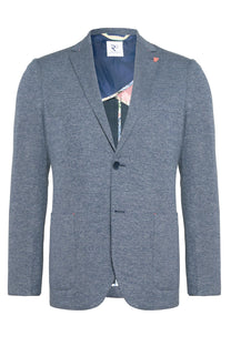 R2 NOTCH LAPEL JACKET NAVY R2