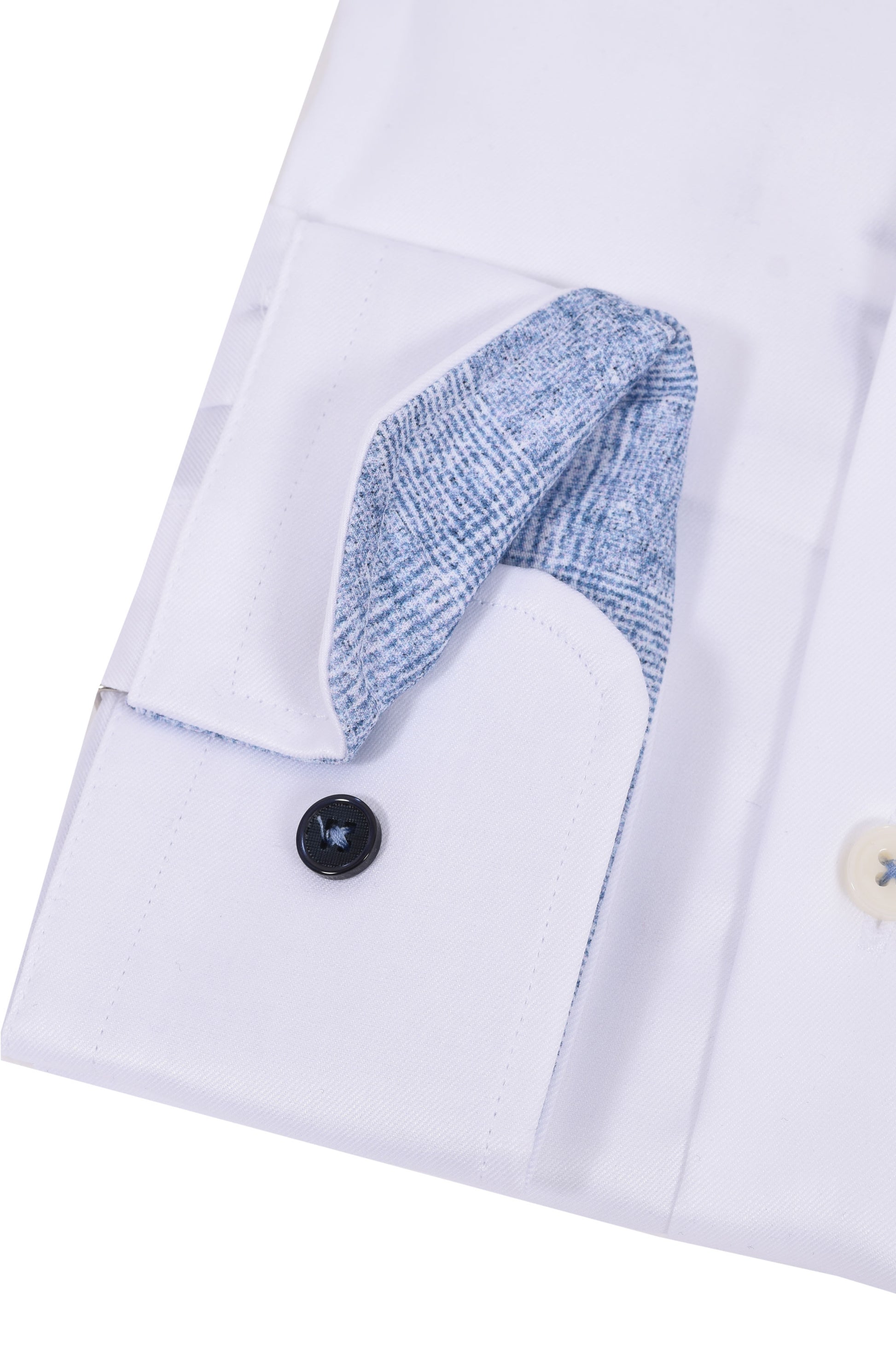 R2 LONG SLEEVED SHIRT WHITE R2 Michael Stewart Menswear  Shirts