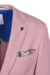 R2 Notch Lapel Jacket Light Pink R2