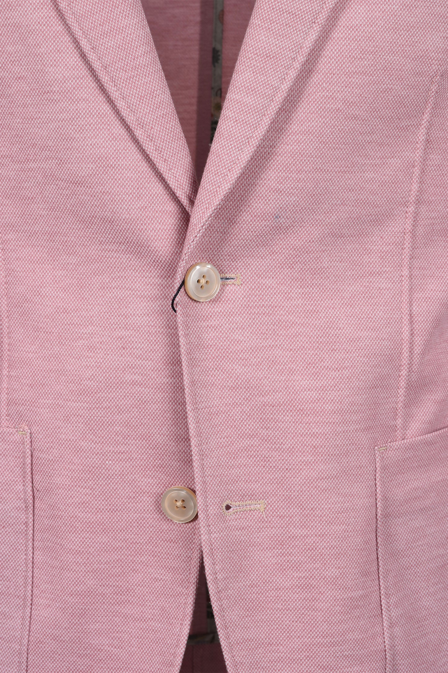 R2 Notch Lapel Jacket Light Pink