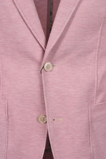 R2 Notch Lapel Jacket Light Pink R2