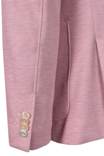 R2 Notch Lapel Jacket Light Pink R2