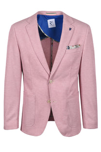 R2 Notch Lapel Jacket Light Pink R2