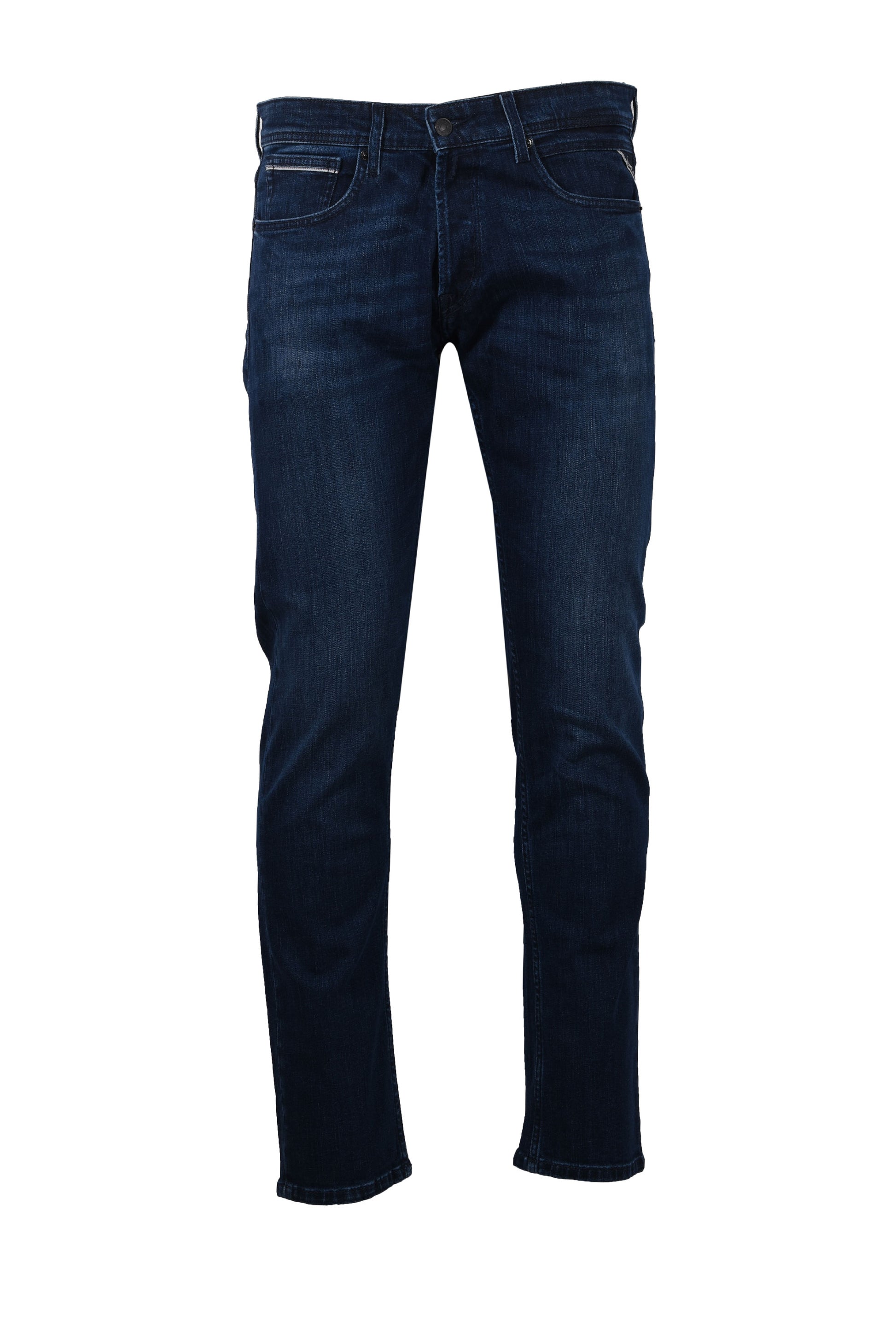 REPLAY GROVER JEANS DARK DENIM Replay Michael Stewart Menswear  Jeans