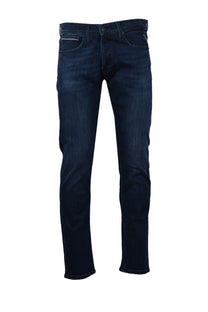 REPLAY GROVER JEANS DARK DENIM Replay Michael Stewart Menswear  Jeans