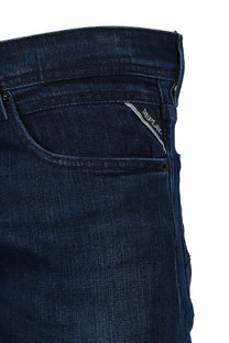 REPLAY GROVER JEANS DARK DENIM Replay Michael Stewart Menswear  Jeans