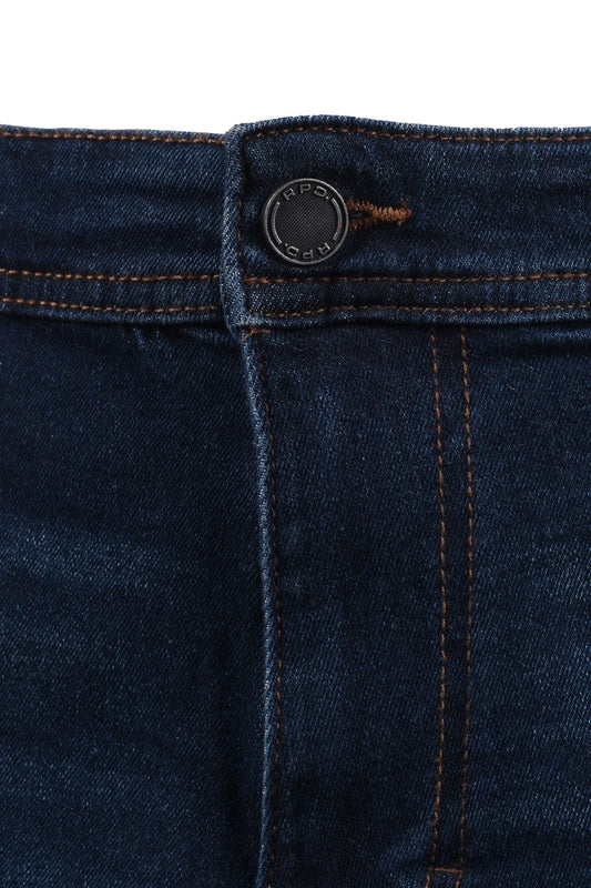 REDPOINT SHERBROOKE DENIM SHORTS DARK DENIM Redpoint