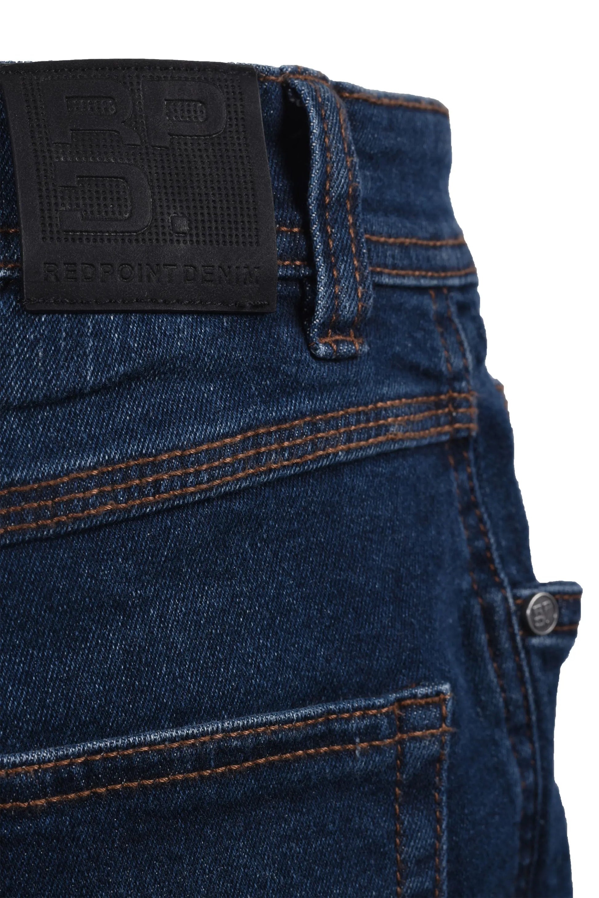 REDPOINT SHERBROOKE DENIM SHORTS DARK DENIM Redpoint