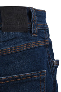 REDPOINT SHERBROOKE DENIM SHORTS DARK DENIM Redpoint